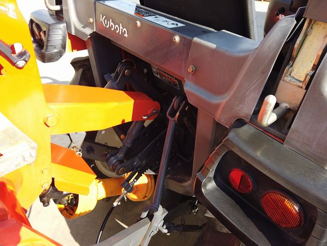 トラクター クボタKB16MARF3B 写真７